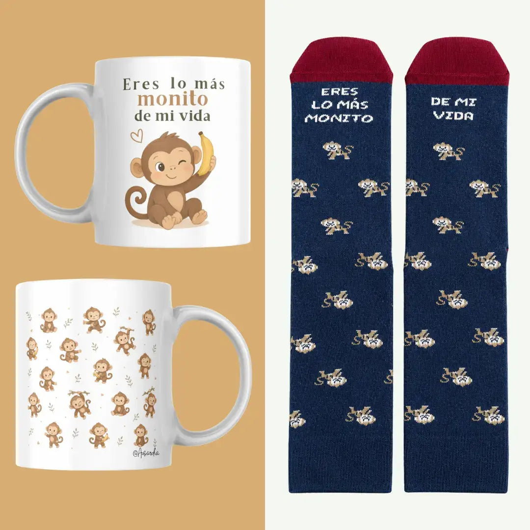Set «Eres Lo Más Monito De Mi Vida» | El Set Más Monito Para El Ser Más Monito