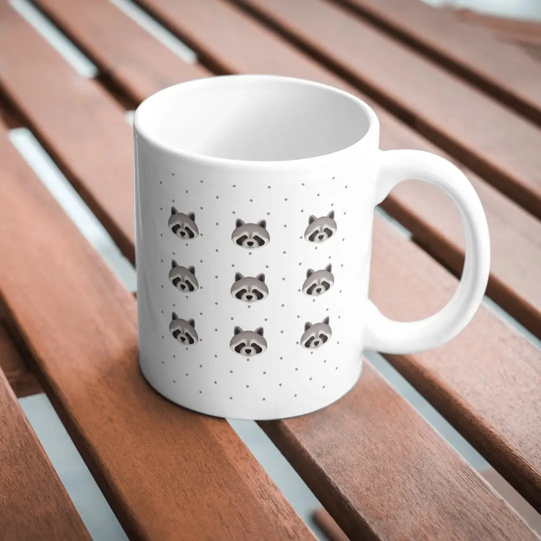 Taza cerámica 350ml Eres lo Mejor que Mapachado apta microondas y lavavajillas - Ausardia