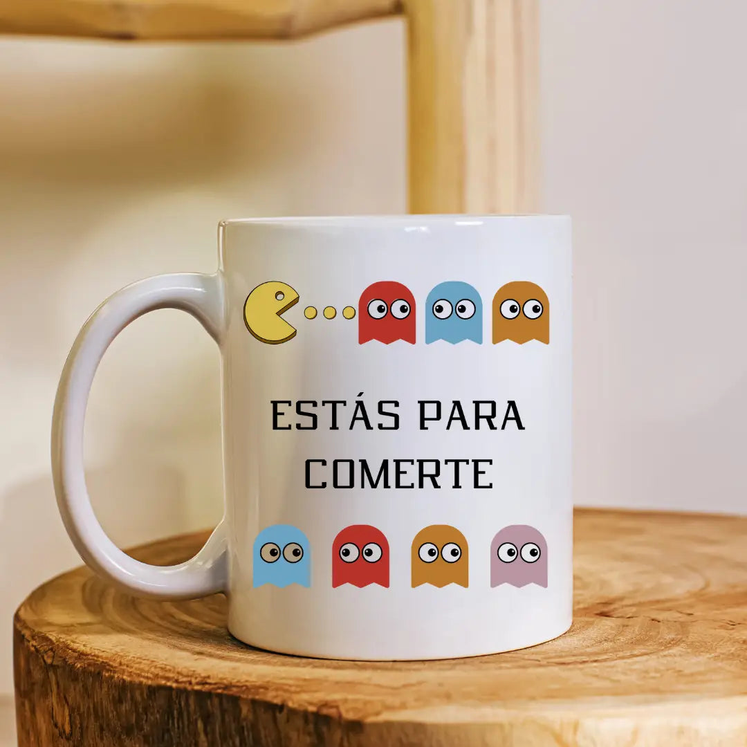 Taza con mensaje divertido