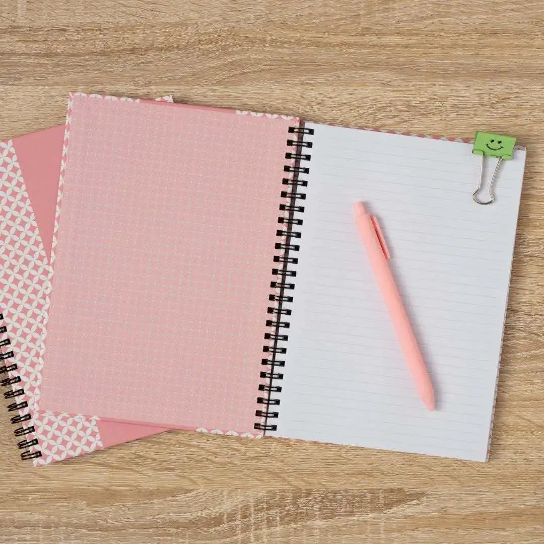 Set Gracias Profe - Cuaderno A5 wire-o con mensaje exclusivo Ausardia, 192 páginas - AUSARDIA