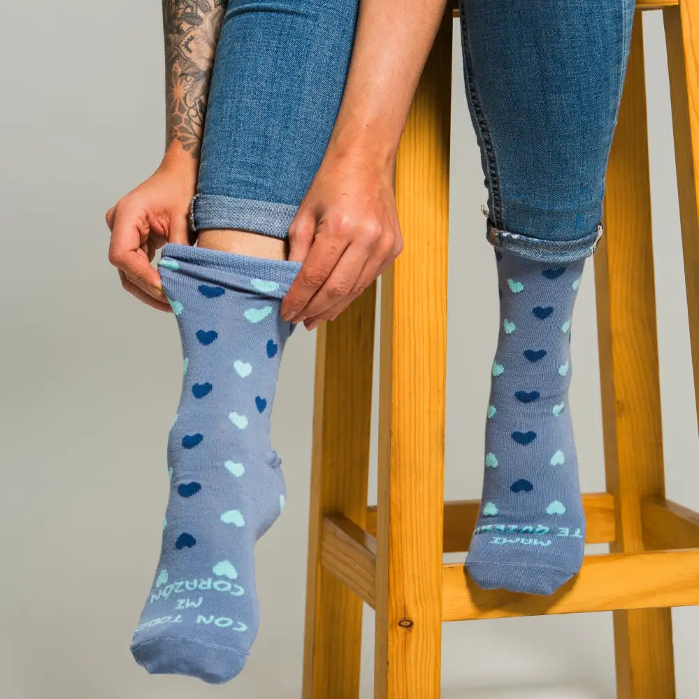 Calcetines regalo mama