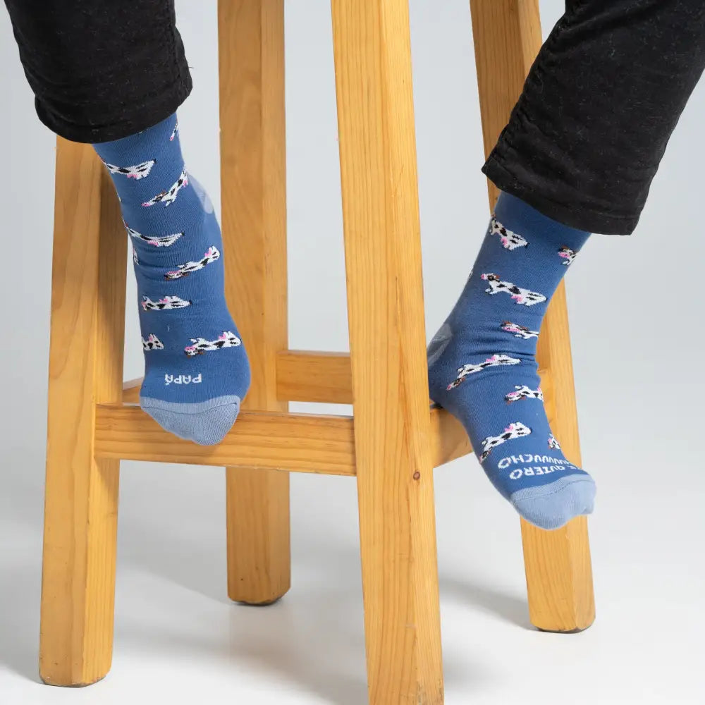 SET ’PAPÁ TE QUIERO MUUUUCHO’ - Talla 41/46 - Calcetines