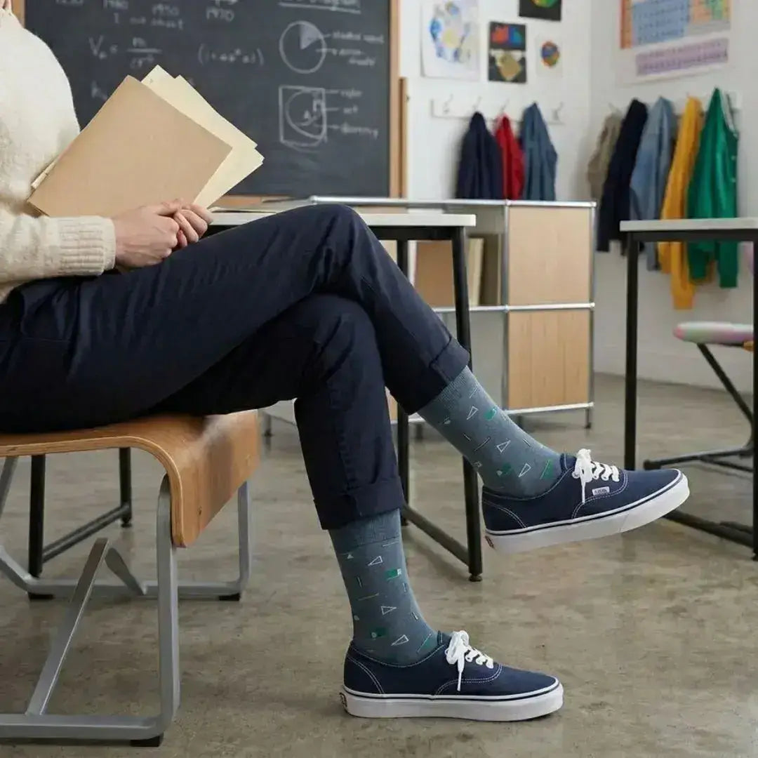 Set Regalo Profe – Calcetines + Cuaderno «Gracias Profe»