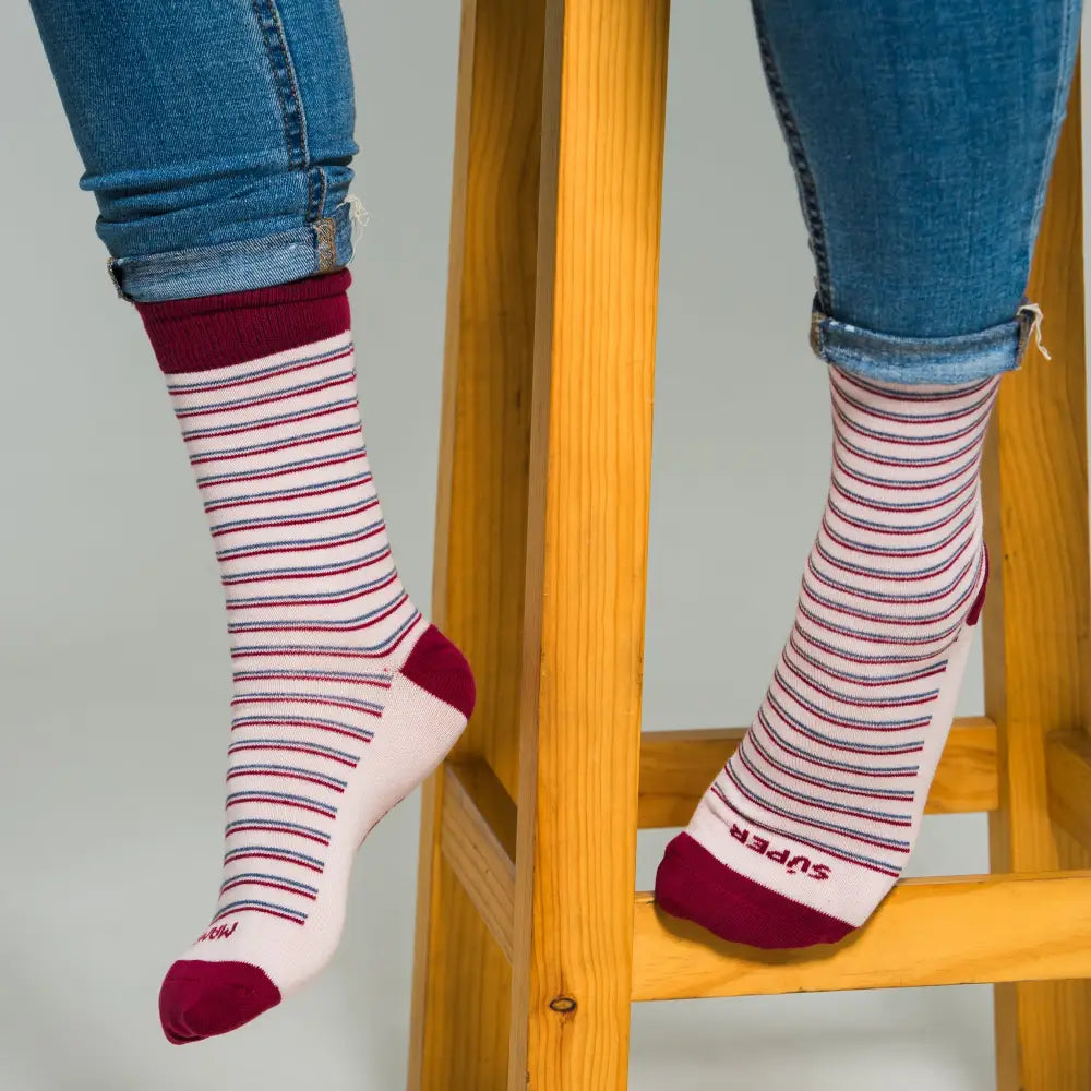 Calcetines con mensaje regalo para madres
