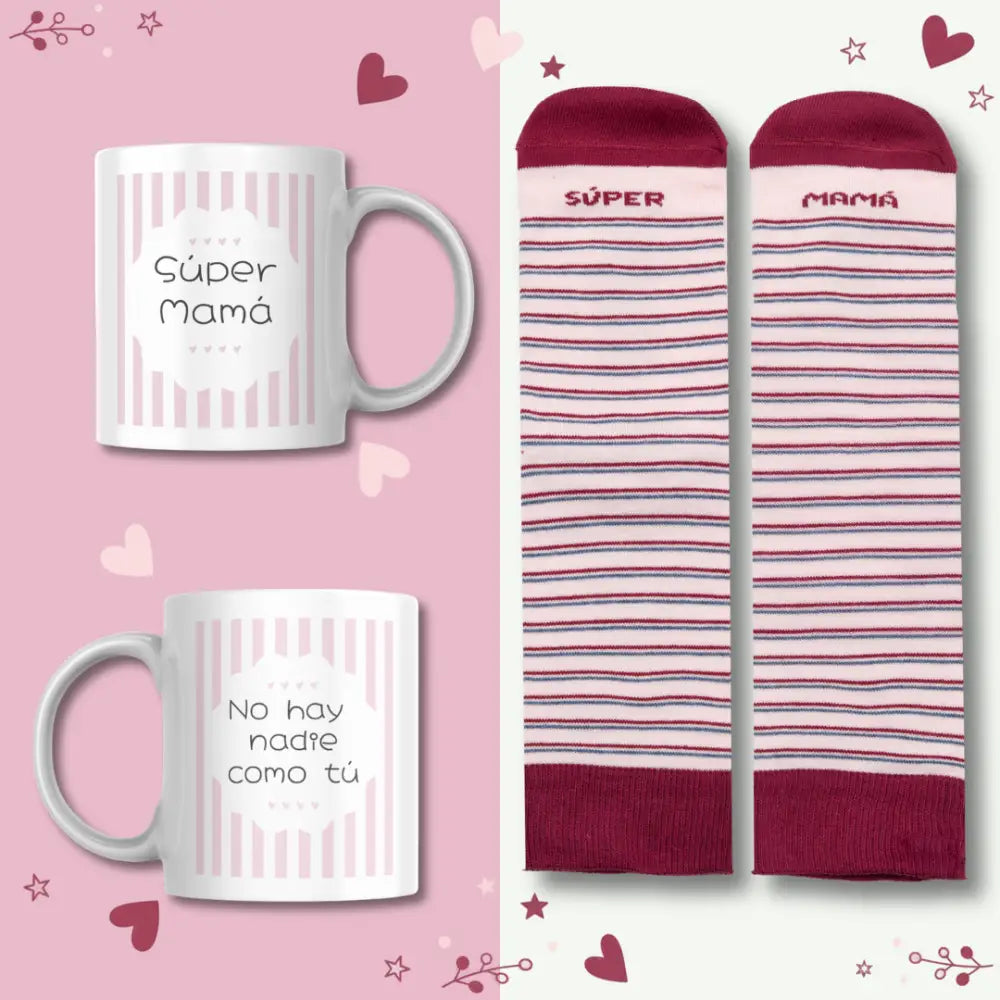 Set Súper Mamá - 35/40 - Packs y Sets