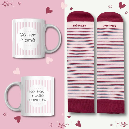 Set Súper Mamá - 35/40 - Packs y Sets
