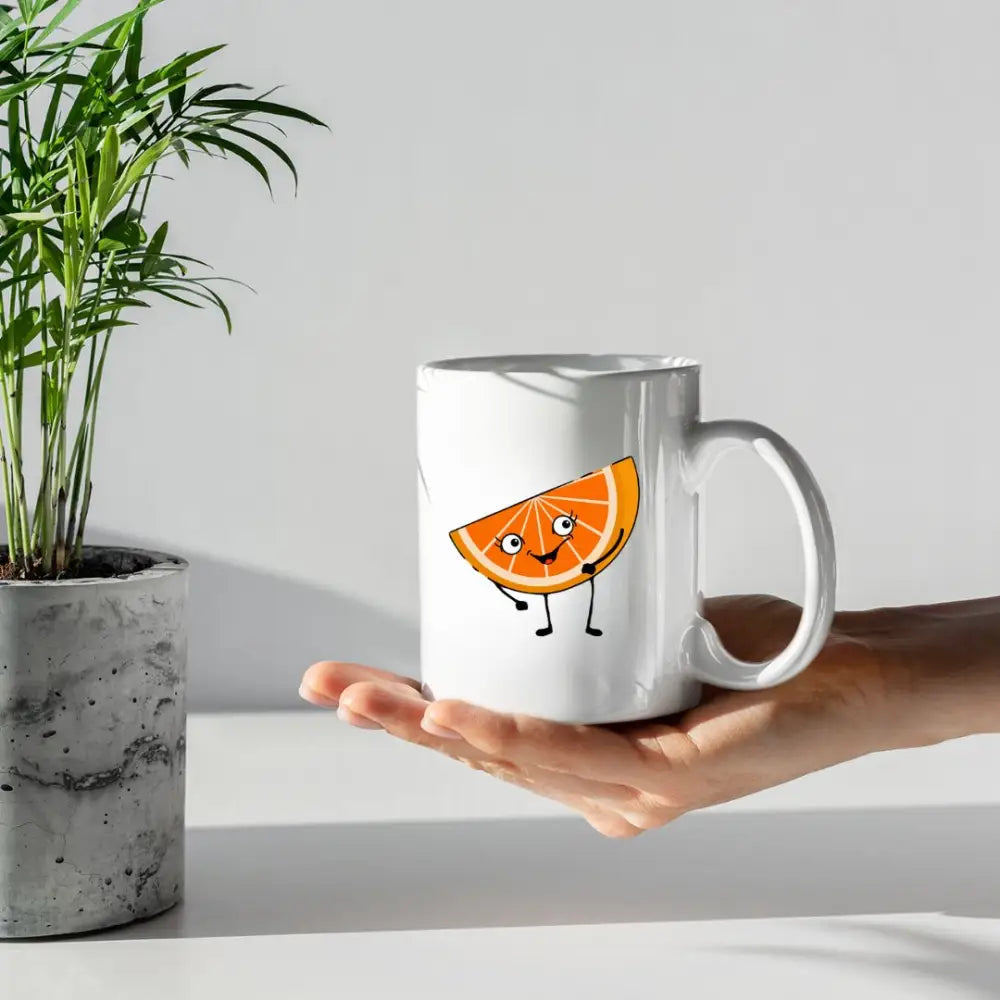 Taza con mensaje divertido