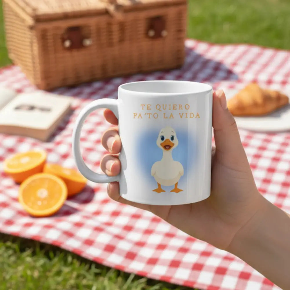 SET ’TE QUIERO PA´TO LA VIDA’ - Tazas