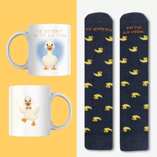 SET ’TE QUIERO PA´TO LA VIDA’ - Tazas