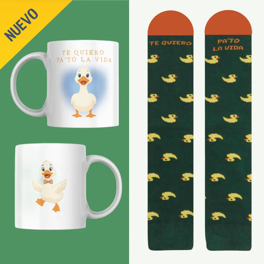 Set Te Quiero Pa’to la Vida - Packs y Sets