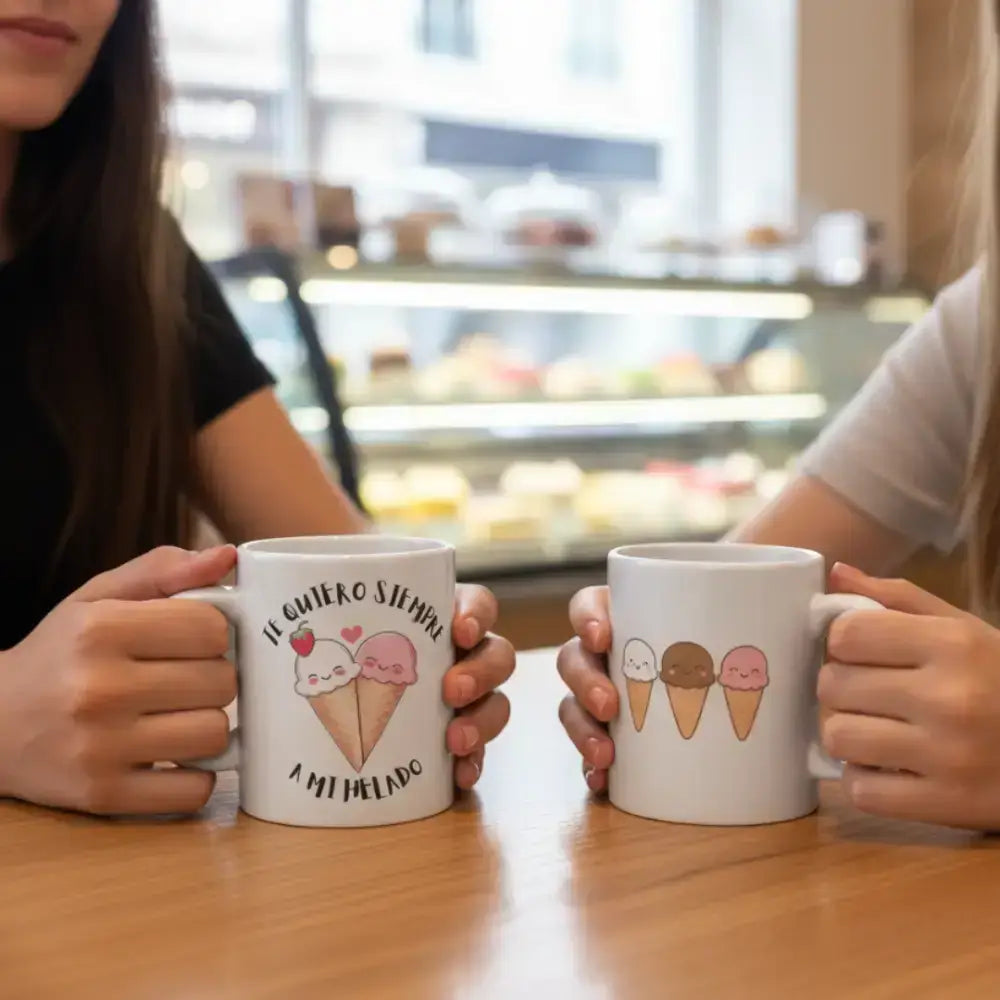 Regalar taza divertida con mensaje