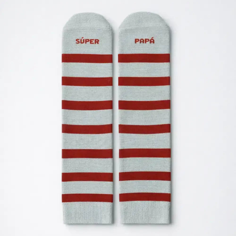 Calcetines originales con mensaje para papá