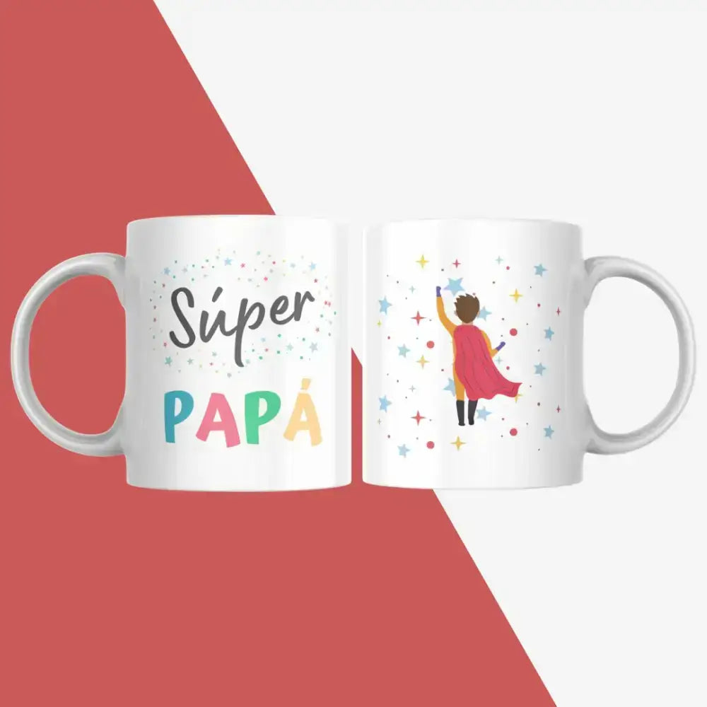taza regalo papa
