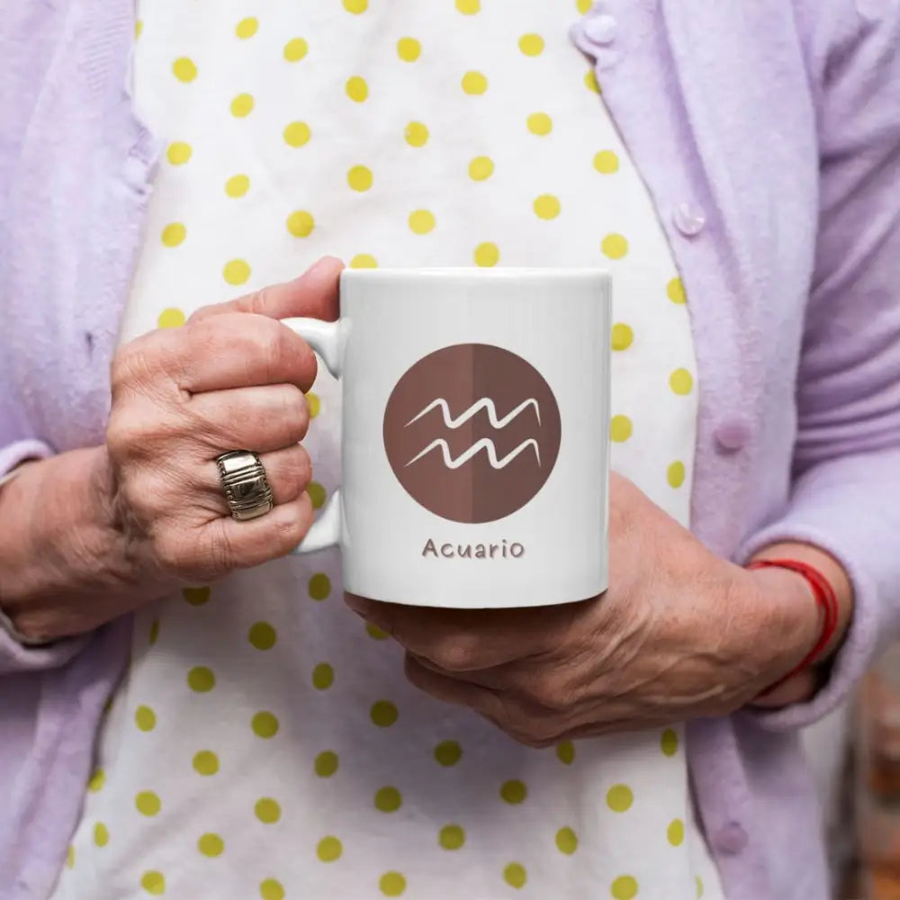 TAZA ’ACUARIO’ - Tazas