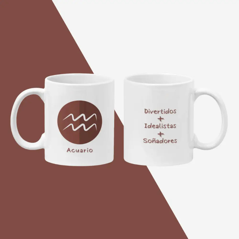 TAZA ’ACUARIO’ - Tazas