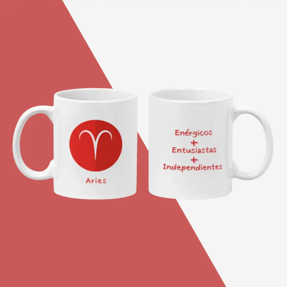 TAZA ’ARIES’ - Tazas
