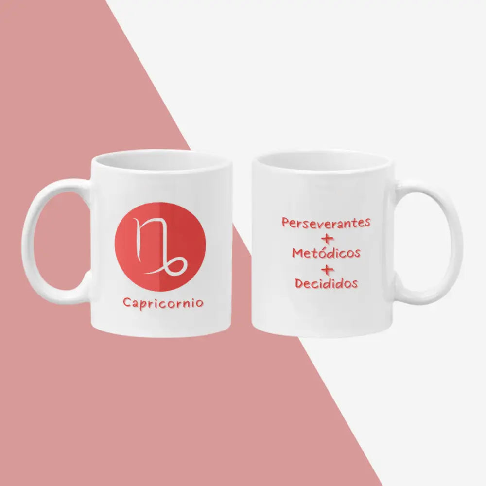 TAZA ’CAPRICORNIO’ - Tazas