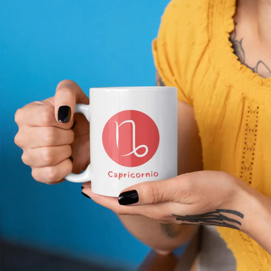 TAZA ’CAPRICORNIO’ - Tazas