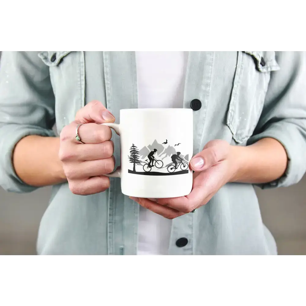 Taza bicicleta regalo original