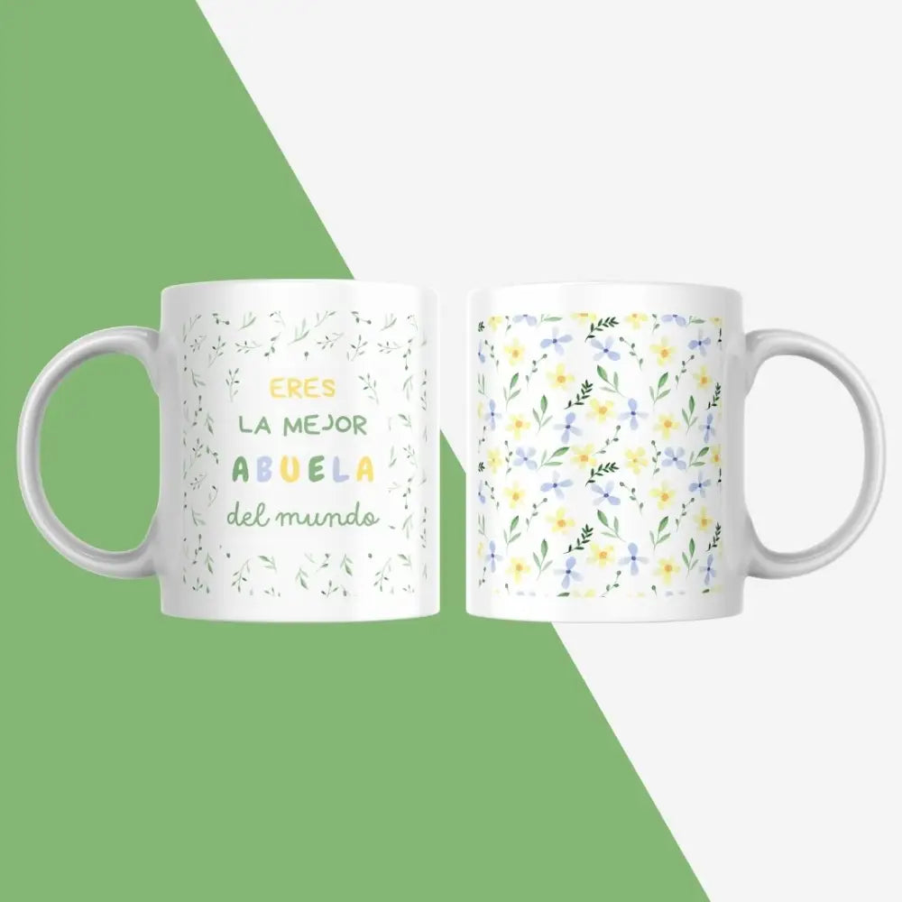 taza mejor abuela