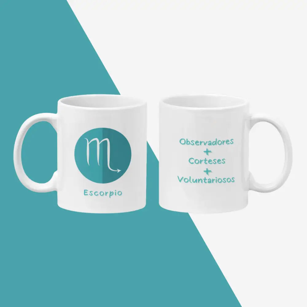 TAZA ’ESCORPIO’ - Tazas