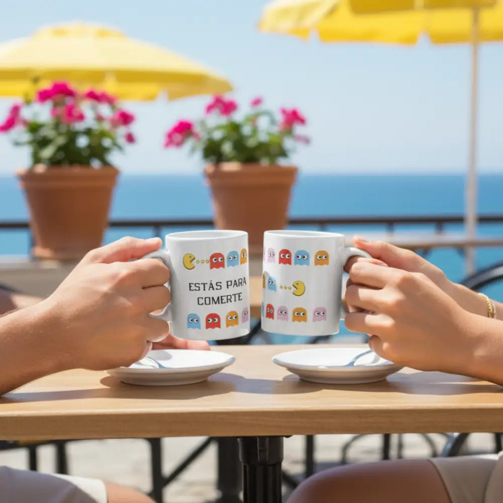 Taza Estás Para Comerte - Tazas