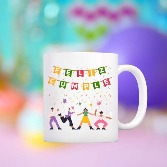 TAZA ’FELIZ CUMPLE’ - Tazas