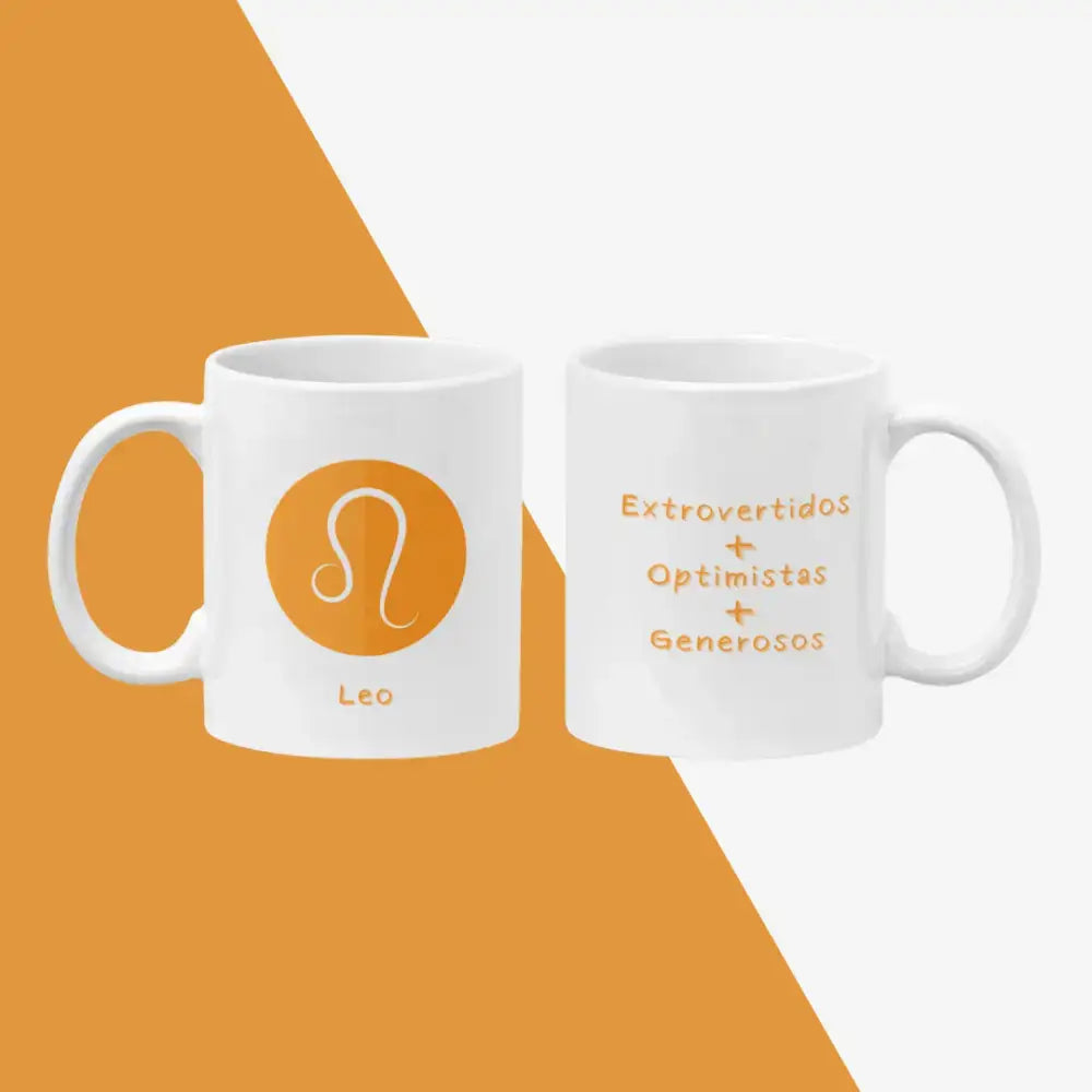TAZA ’LEO’ - Tazas