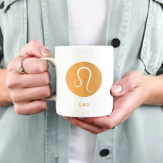 taza zodiaco leo
