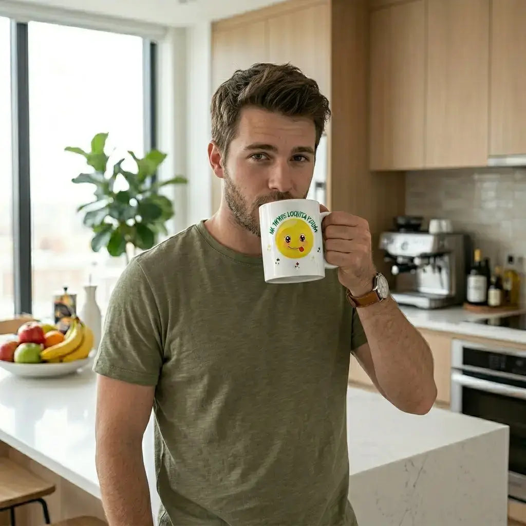 Taza Me Tienes Loquita Perdía – cerámica 350 ml regalo parejas