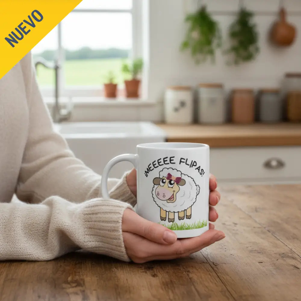 Taza Meeeee Flipas - Tazas