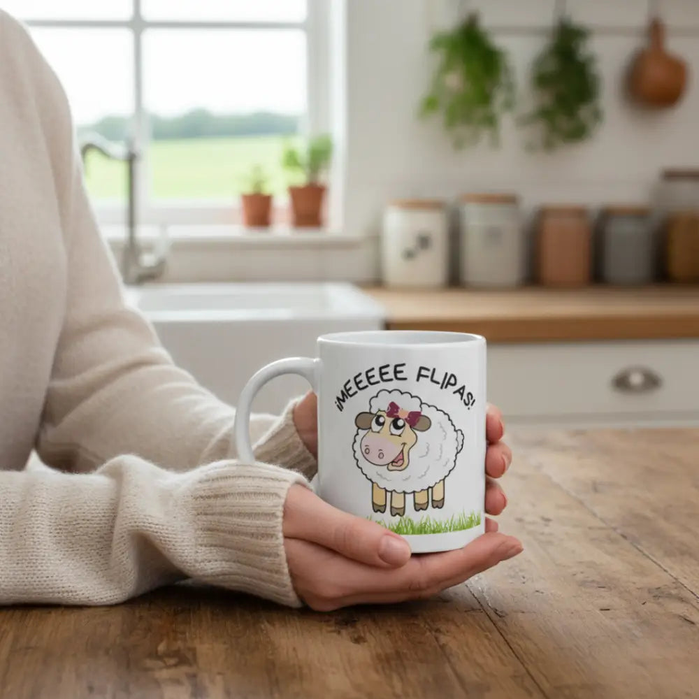 Taza Meeeee Flipas - Tazas