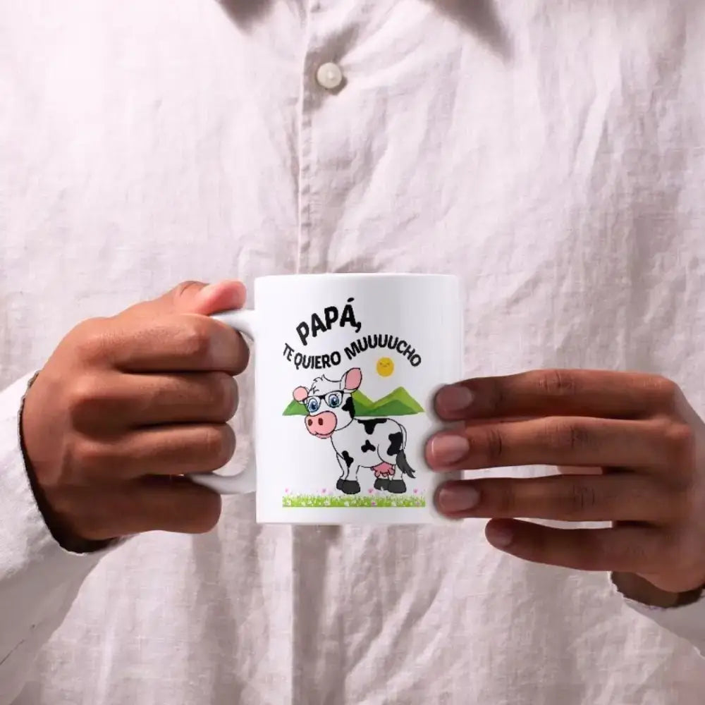 taza regalo para papa