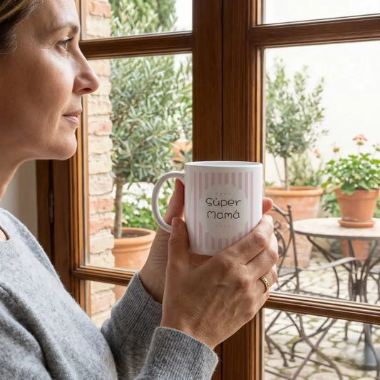 Taza Súper Mamá - Tazas