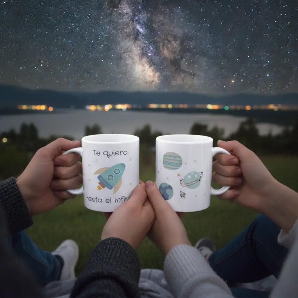 Taza Te Quiero Hasta El Infinito - Tazas