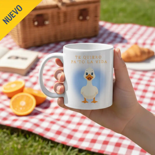 TAZA ’TE QUIERO PA’TO LA VIDA’ - Tazas