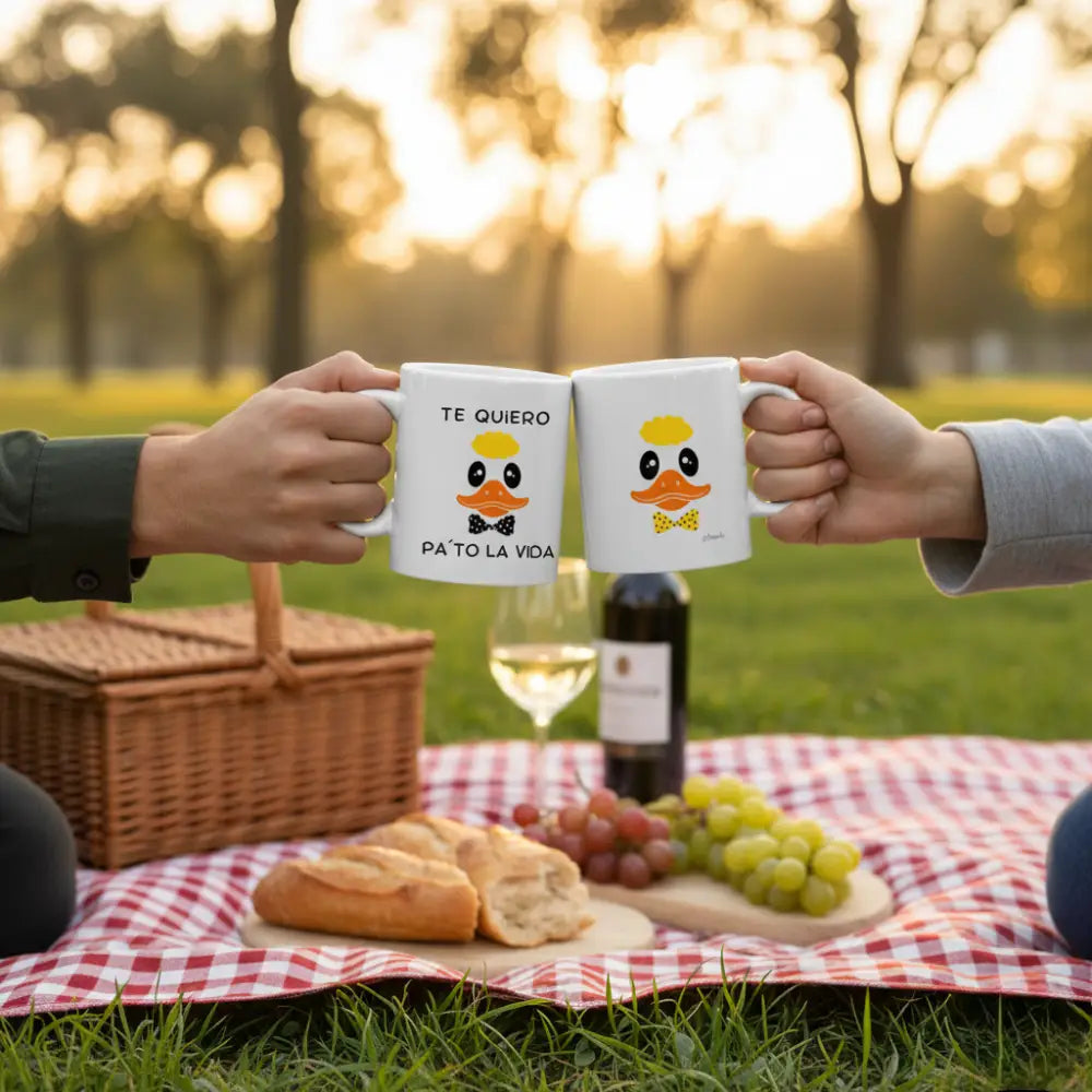 Taza Te Quiero Pa’to La Vida - Tazas y Cerámica