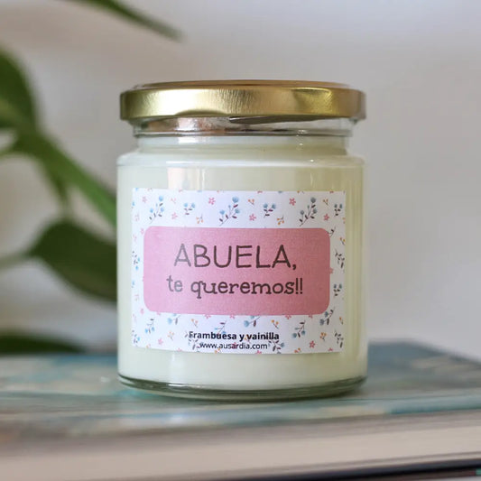 VELA ’ABUELA TE QUEREMOS’ - Velas