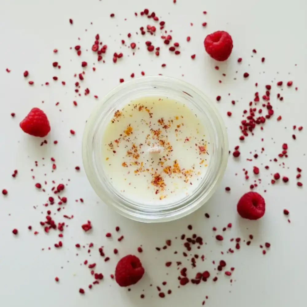 Vela Aromática Contigo Hasta El Infinito - Velas y Decoración