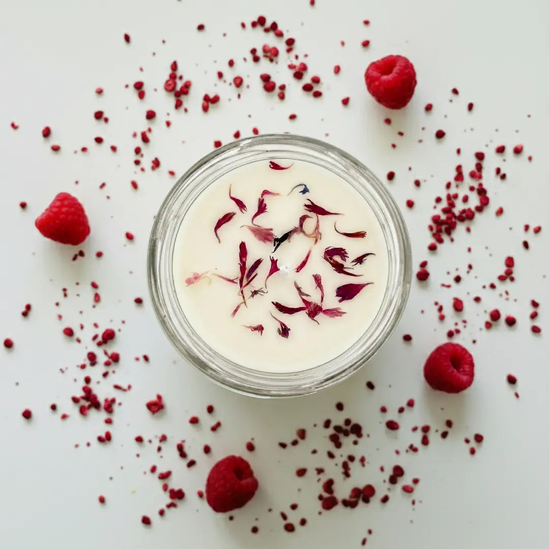 Vela aromática vegana y cruelty free – fragancias certificadas IFRA