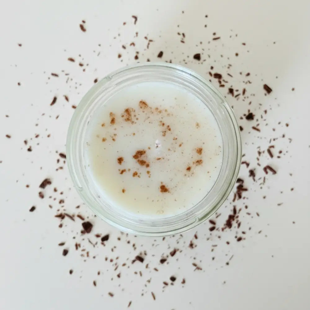 Vela de soja aroma chocolate