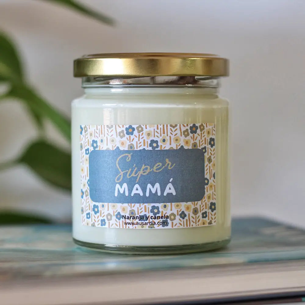 VELA ’SÚPER MAMÁ’ - Velas