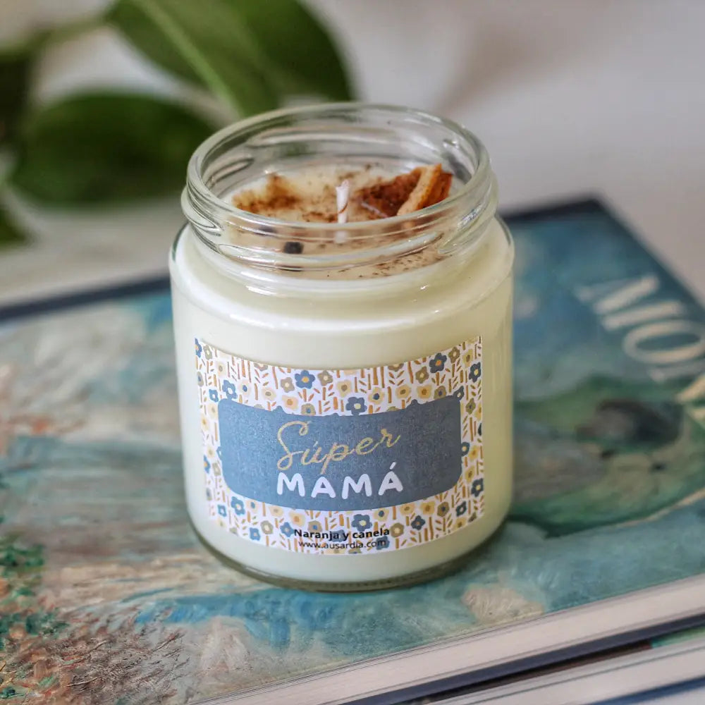 VELA ’SÚPER MAMÁ’ - Velas