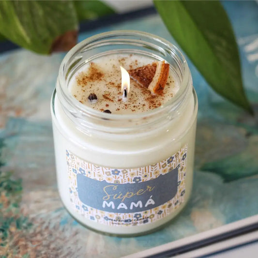 VELA ’SÚPER MAMÁ’ - Velas