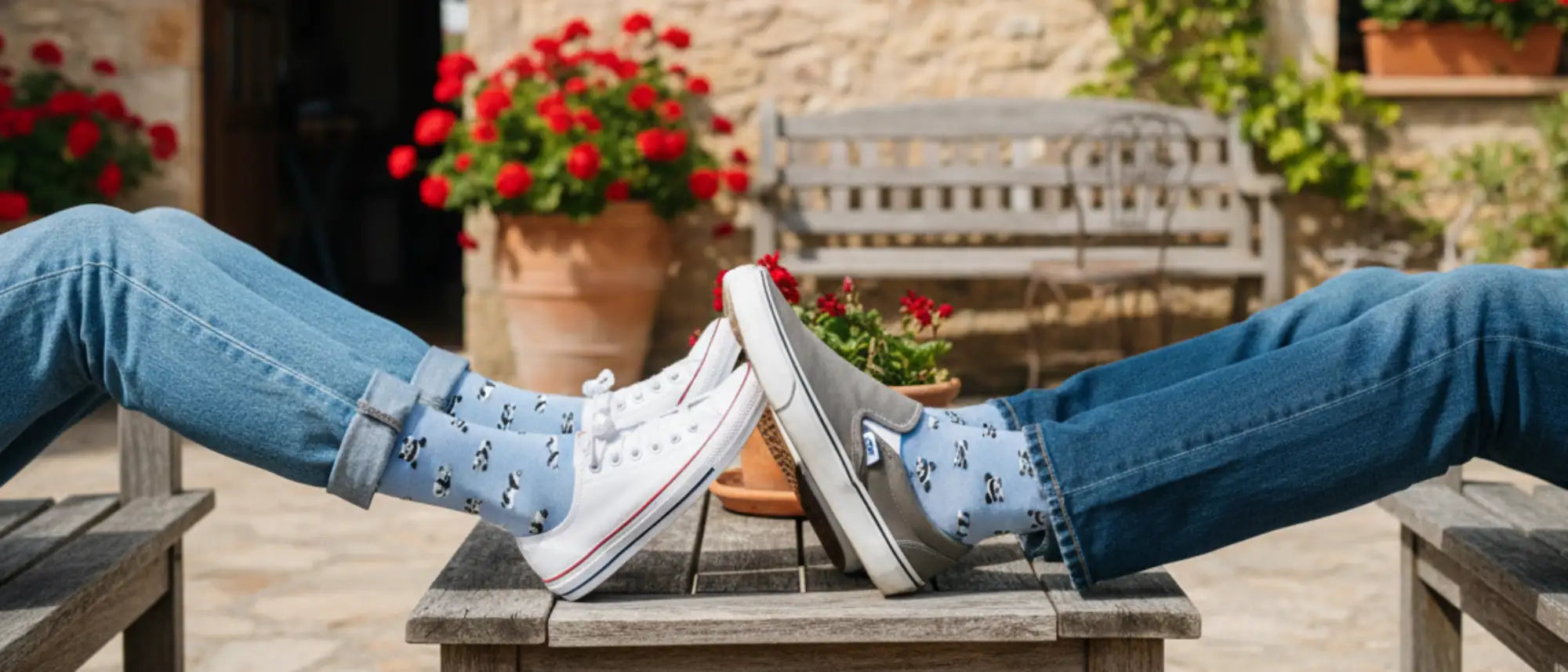 Colección de calcetines divertidos con mensaje de algodón hechos en España - AUSARDIA
