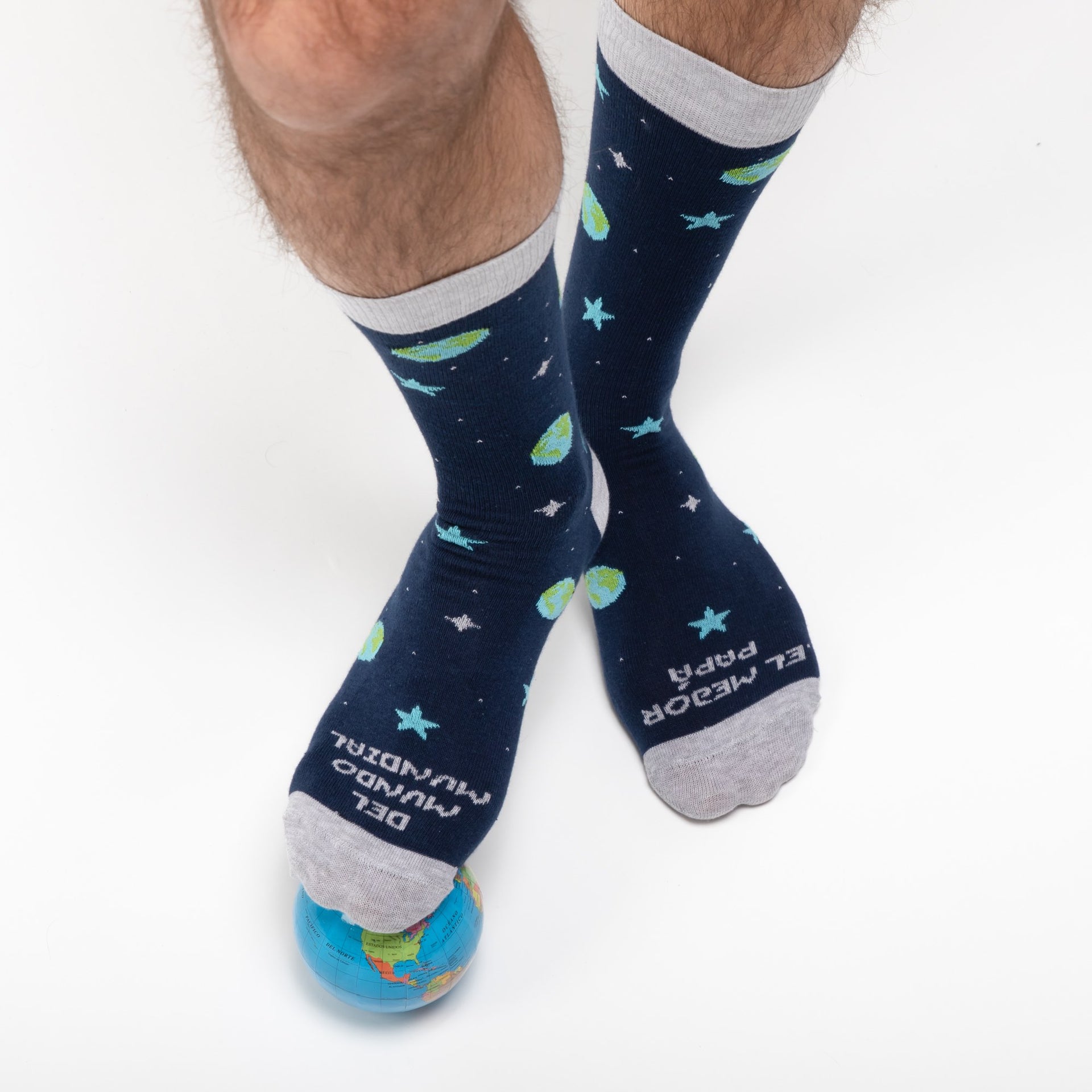 Calcetines de foto personalizados convertir su imagen en los mejores  calcetines de la tripulación del papá para los hombres feliz día del padre  unisex