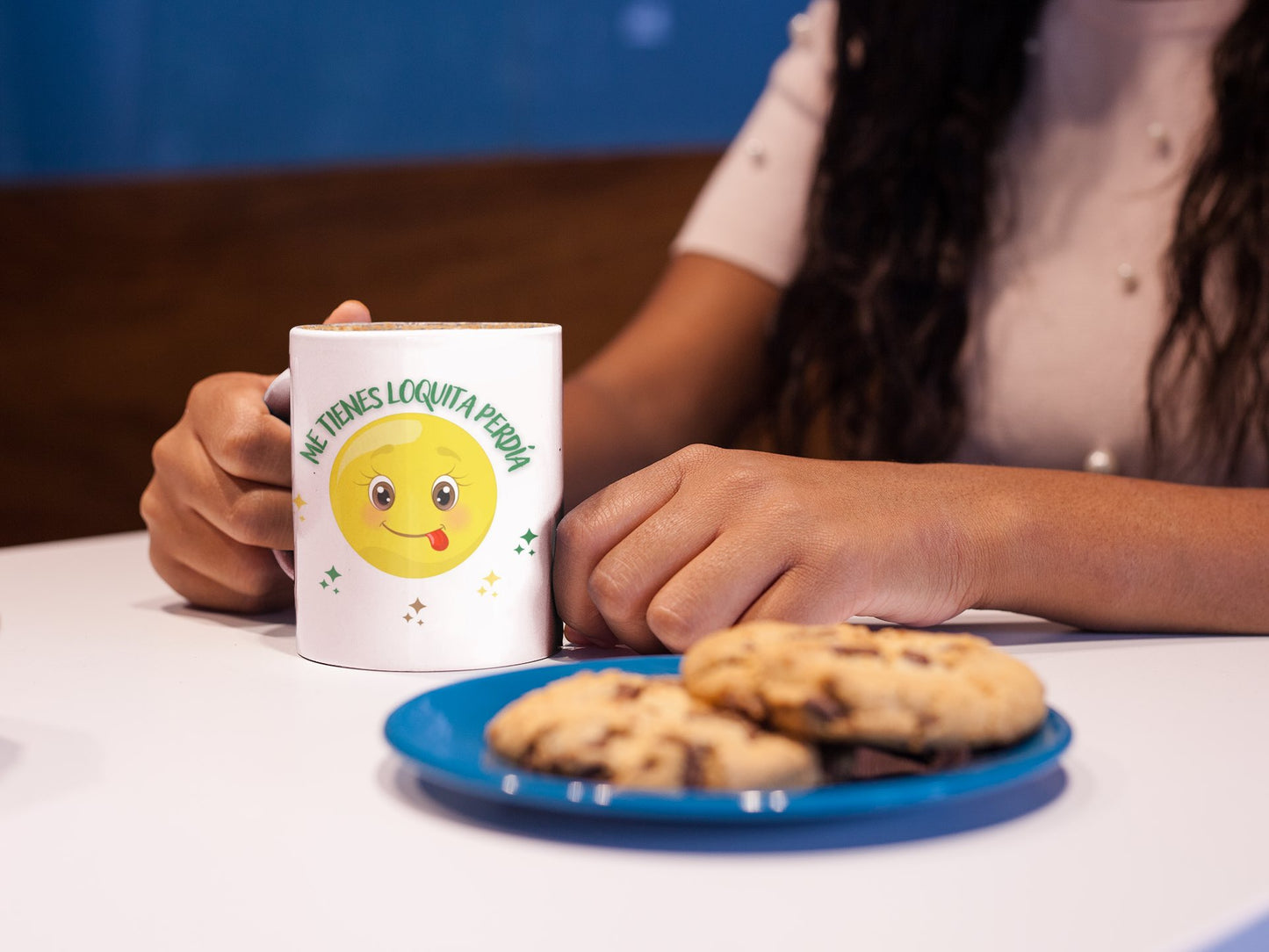 TAZA "ME TIENES LOQUITA PERDÍA" - AUSARDIA