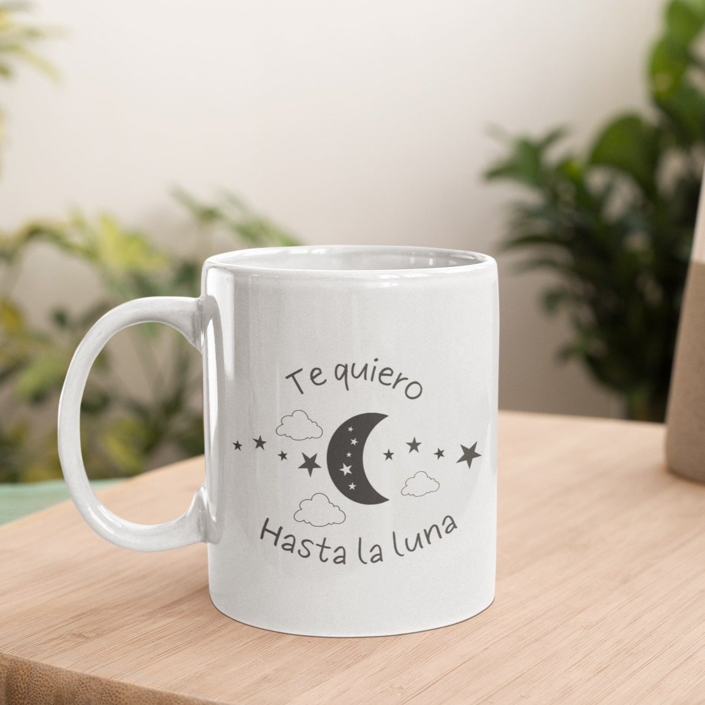 TAZA "TE QUIERO HASTA LA LUNA" - AUSARDIA